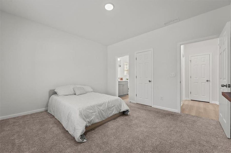 Furnished interior view inside a new home in , Hampton (Image 5).