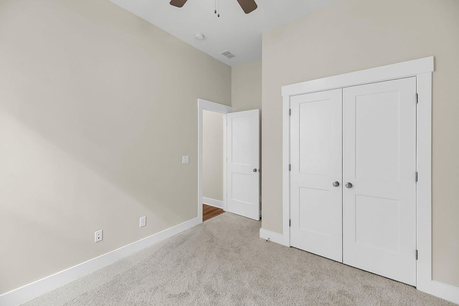 Spacious, unfurnished interior of a new home in Nexton – Midtown – The Garden Collection, Summerville (Image 17).