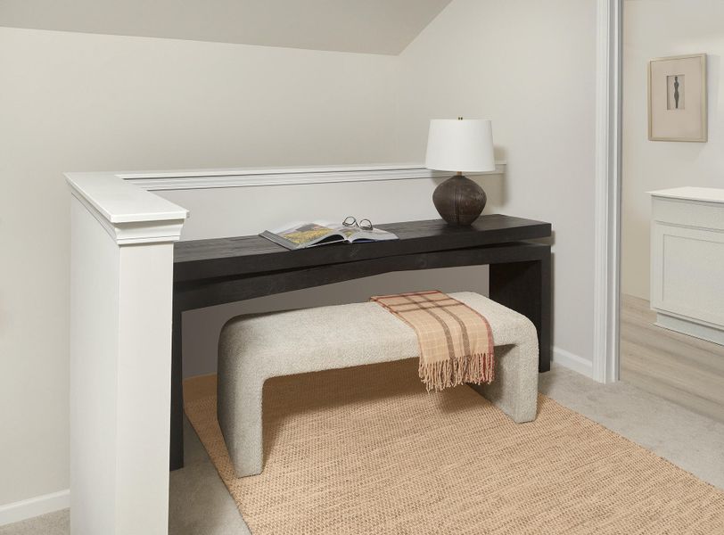 Close-up of interior finishes inside a home in , Ravenel (Image 14).