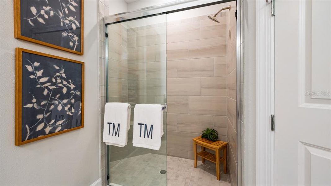 Furnished interior view inside a new home in Esplanade at Wiregrass Ranch, Wesley Chapel (Image 14).