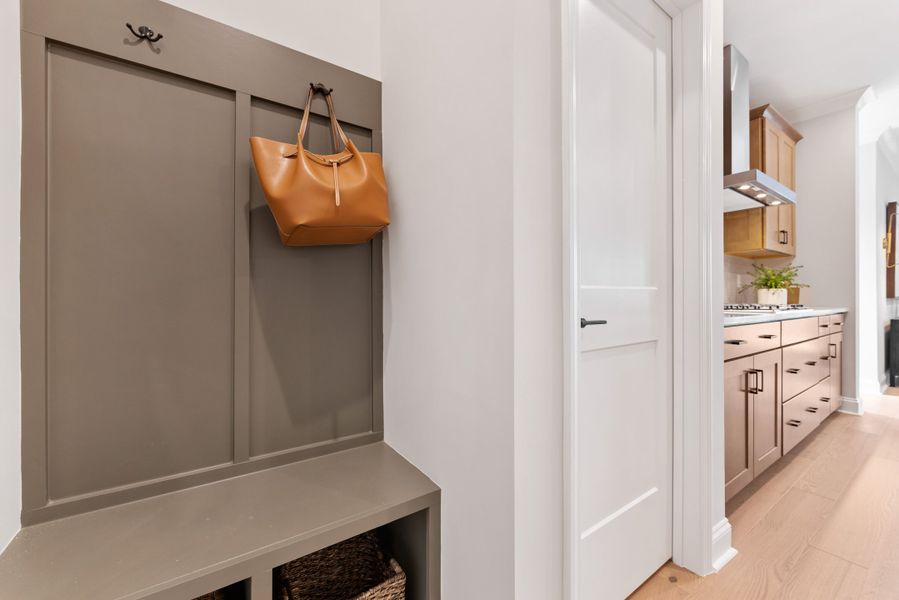 Representative furnished interior of a home built from the Knight by Tri Pointe Homes in Southbridge, Fort Mill (Image 27).