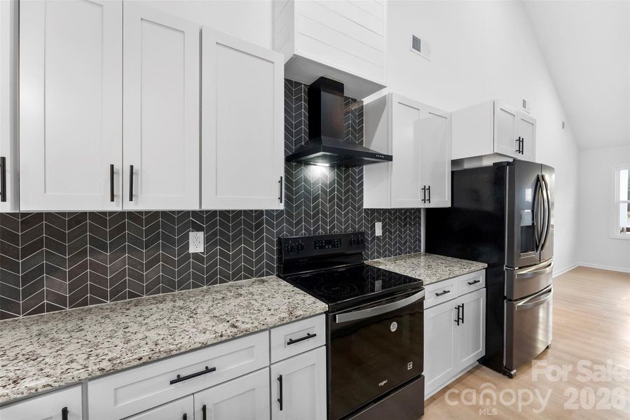 Furnished interior view inside a new home in , Cherryville (Image 15).