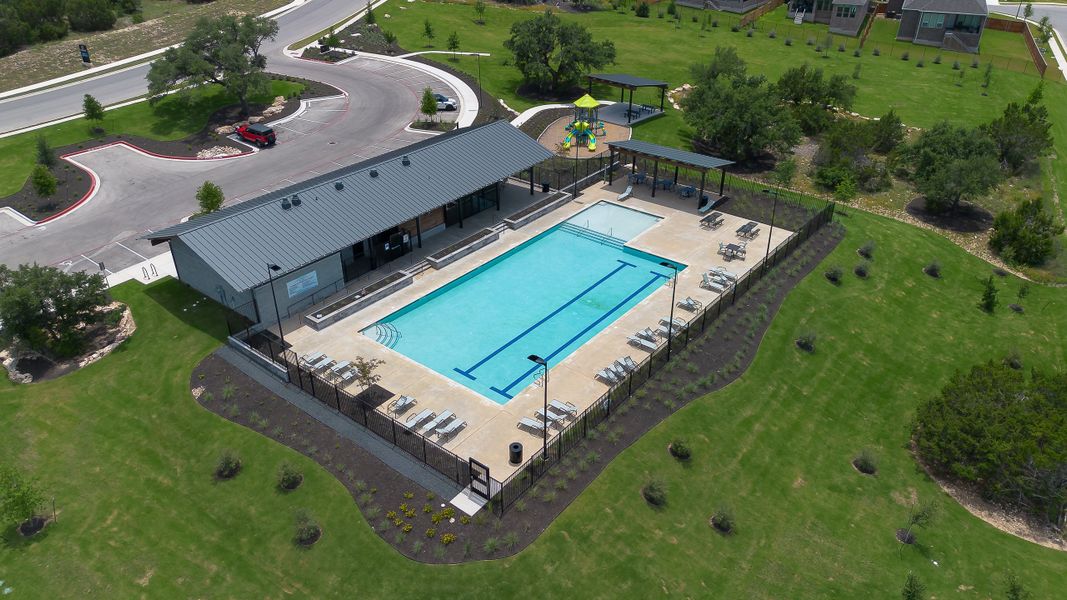 Community amenities in Parkside on the River, Georgetown (Image 16).