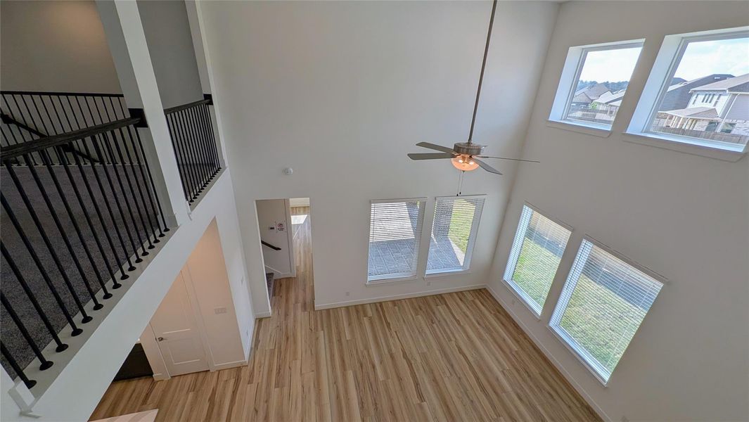 Spacious, unfurnished interior of a new home in Artavia, Conroe (Image 33).