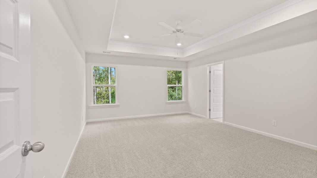 Representative unfurnished interior of a home built from the Summit by D.R. Horton in The Gates at Pates Creek, Hampton (Image 28).
