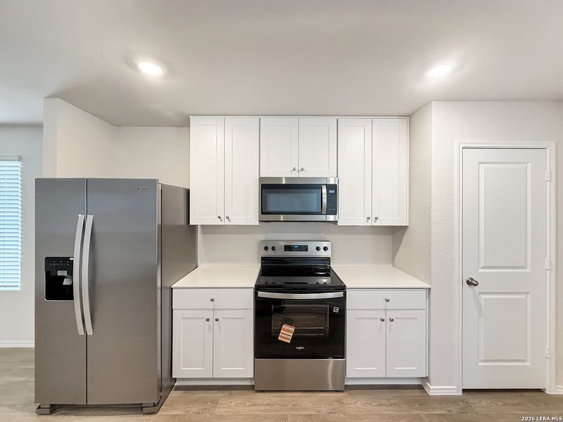 Furnished interior view inside a new home in Spring Valley, New Braunfels (Image 13).