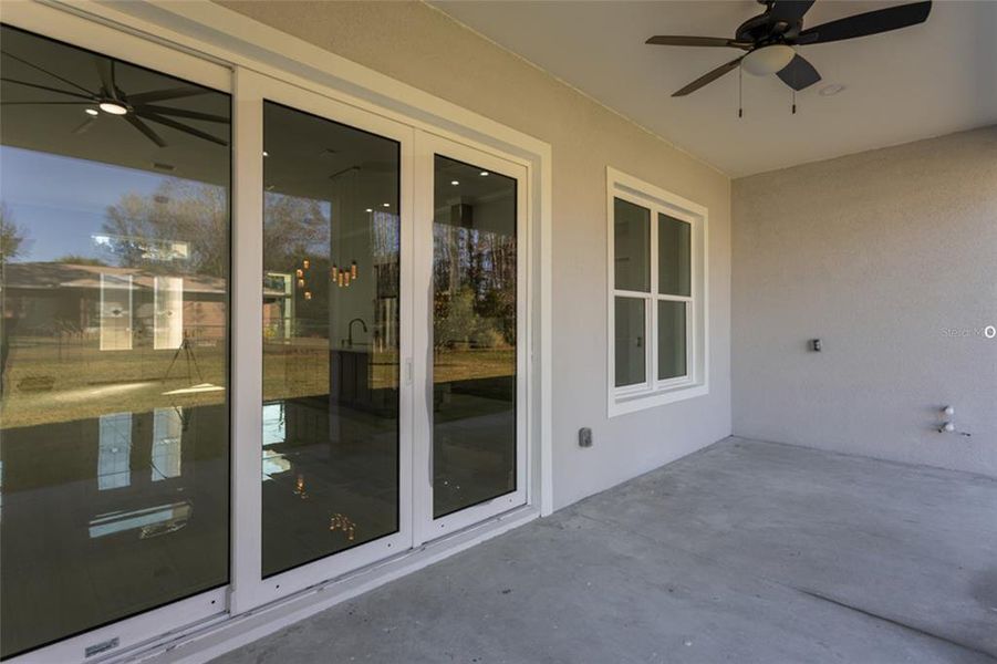Exterior details and patio area of a home in , Palm Coast (Image 24).