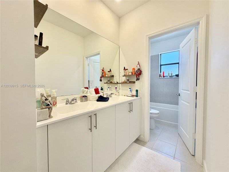 Furnished interior view inside a new home in , Dania Beach (Image 32).