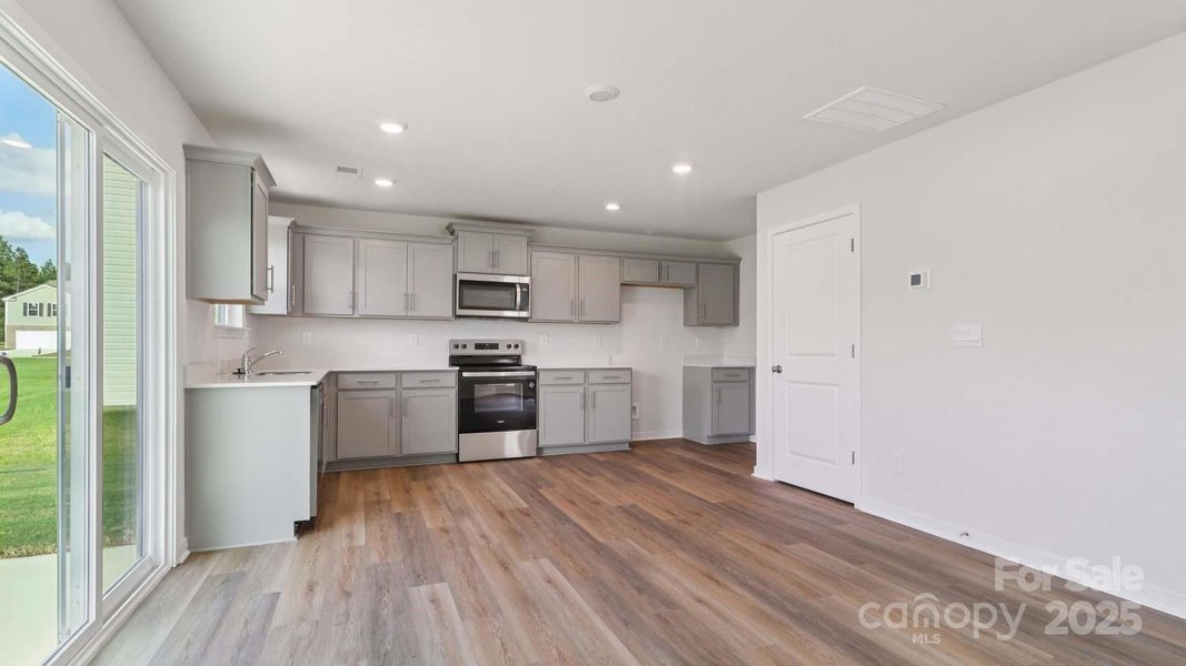 Furnished interior view inside a new home in Woodhaven at Chester, Chester (Image 6).