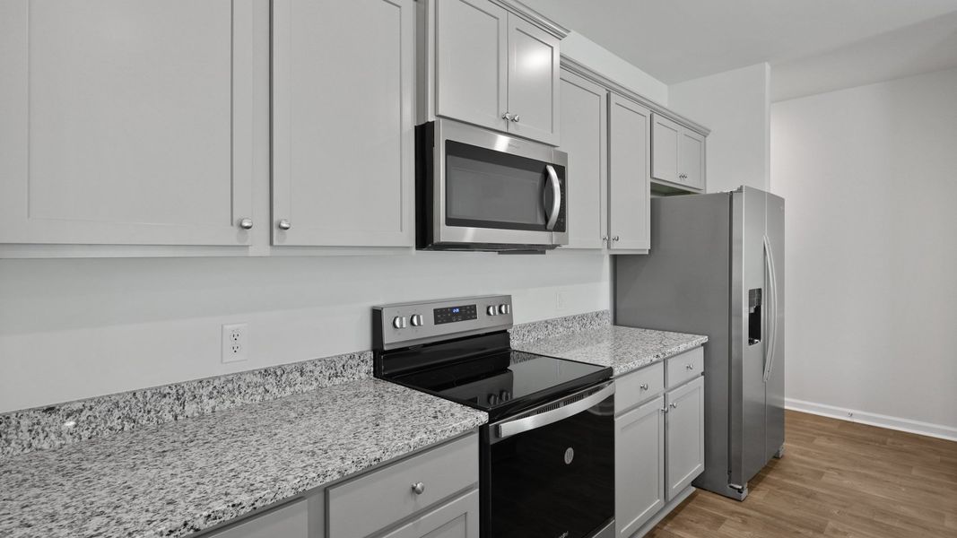Representative furnished interior of a home built from the MANNING by D.R. Horton in Lakeview at Kitfield, Moncks Corner (Image 10). Representative furnished interior of a home built from the MANNING by D.R. Horton in Lakeview at Kitfield, Moncks Corner (Image 10).