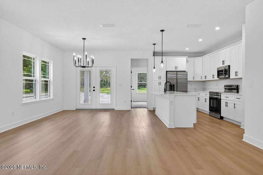 Spacious, unfurnished interior of a new home in , Starke (Image 23).