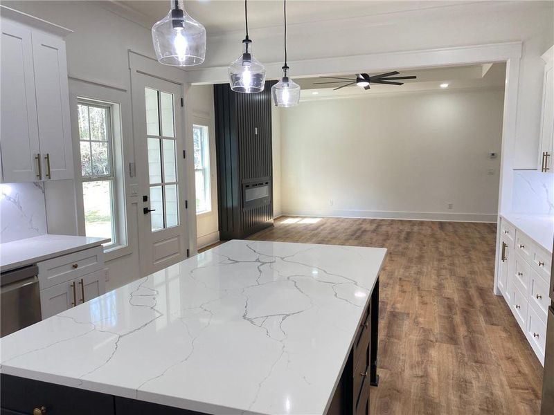 Furnished interior view inside a new home in , Snellville (Image 5).