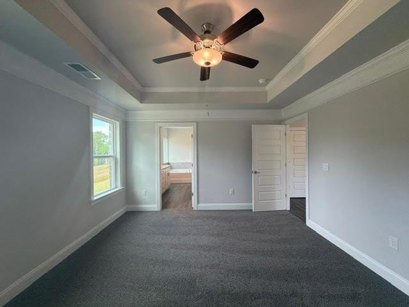 Spacious, unfurnished interior of a new home in Tuscany Hills, Douglasville (Image 21).