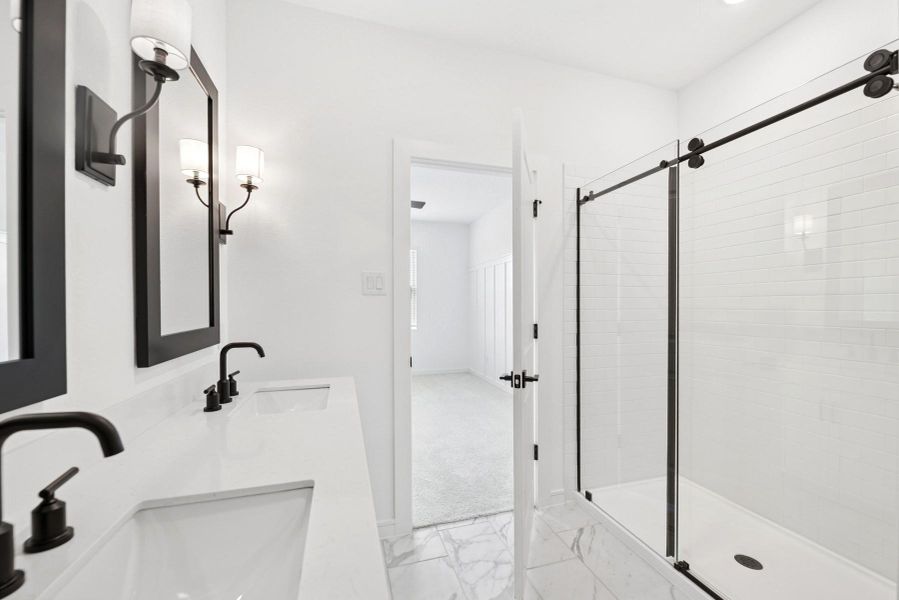 Serene primary bath Serene primary bath