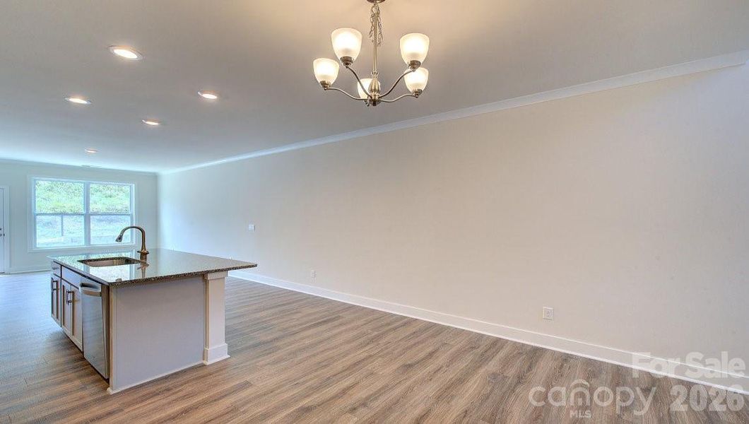 Photos are representative - model home