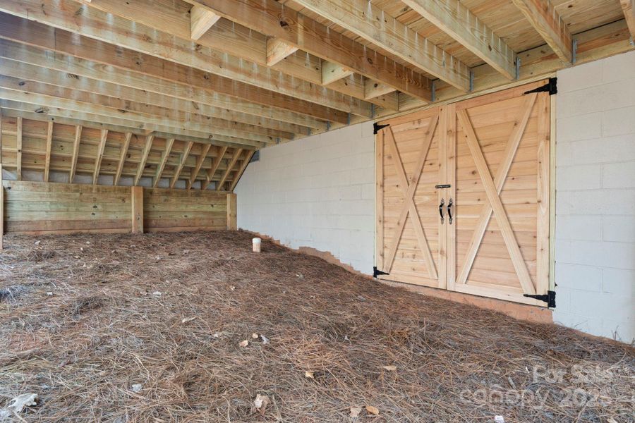 In-progress construction of a new home in , Granite Falls, NC (Image 27).
