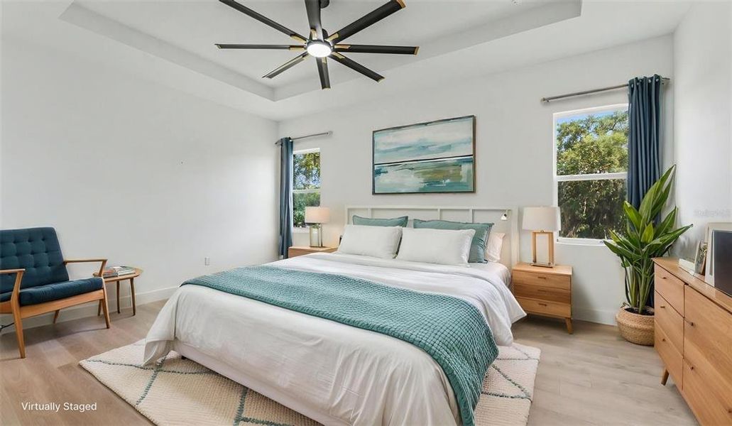 Furnished interior view inside a new home in , Davenport (Image 9).