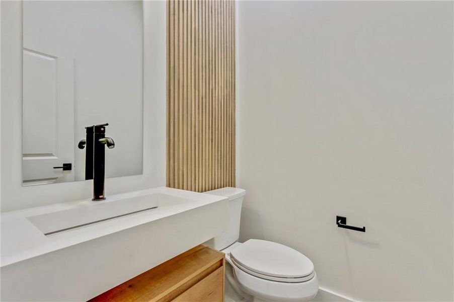 Close-up of interior finishes inside a home in , Marietta (Image 11).