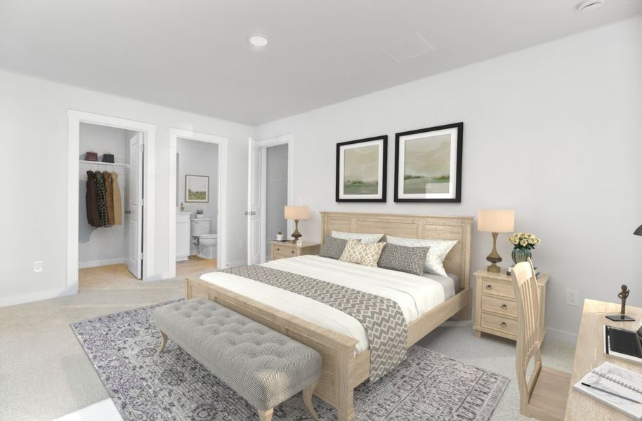 Lower Level Bedroom Suite