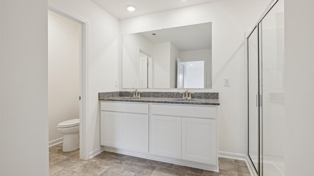 Furnished interior view inside a new home in Whispering Springs, Maryville (Image 12). Furnished interior view inside a new home in Whispering Springs, Maryville (Image 12).