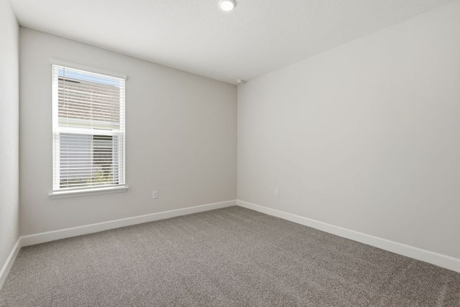 Spacious, unfurnished interior of a new home in Headwaters at Lofton Creek, Yulee (Image 18). Spacious, unfurnished interior of a new home in Headwaters at Lofton Creek, Yulee (Image 18).