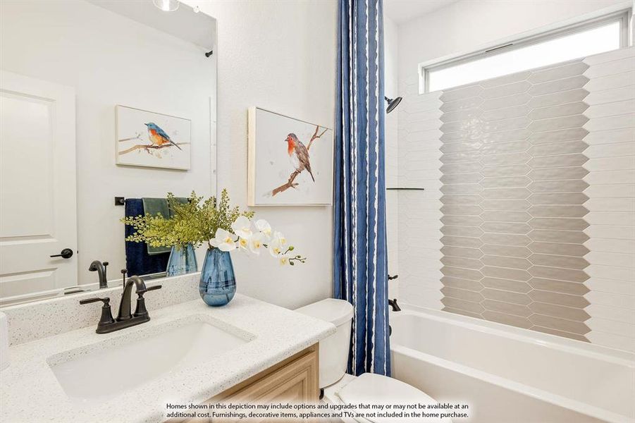 Furnished interior view inside a new home in Maplewood, Glenn Heights (Image 19). Furnished interior view inside a new home in Maplewood, Glenn Heights (Image 19).