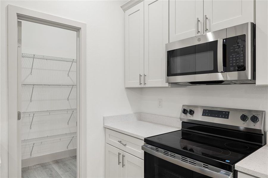Furnished interior view inside a new home in , North Port (Image 10).