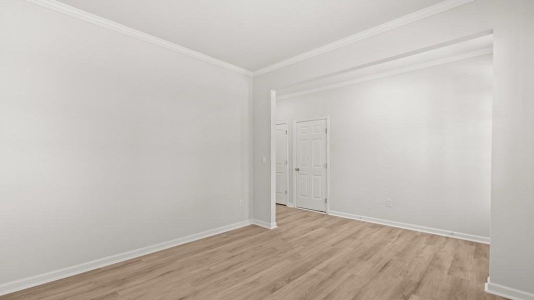Spacious, unfurnished interior of a new home in Braselton Village, Braselton (Image 16). Spacious, unfurnished interior of a new home in Braselton Village, Braselton (Image 16).