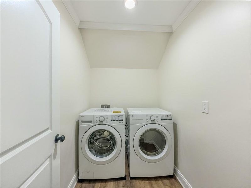 Furnished interior view inside a new home in , Lawrenceville (Image 12).