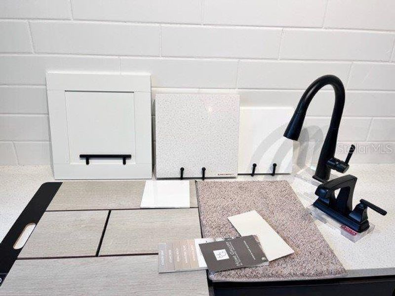 Sample of building materials used in homes in Seasons at Scenic Terrace, Lake Hamilton (Image 26).