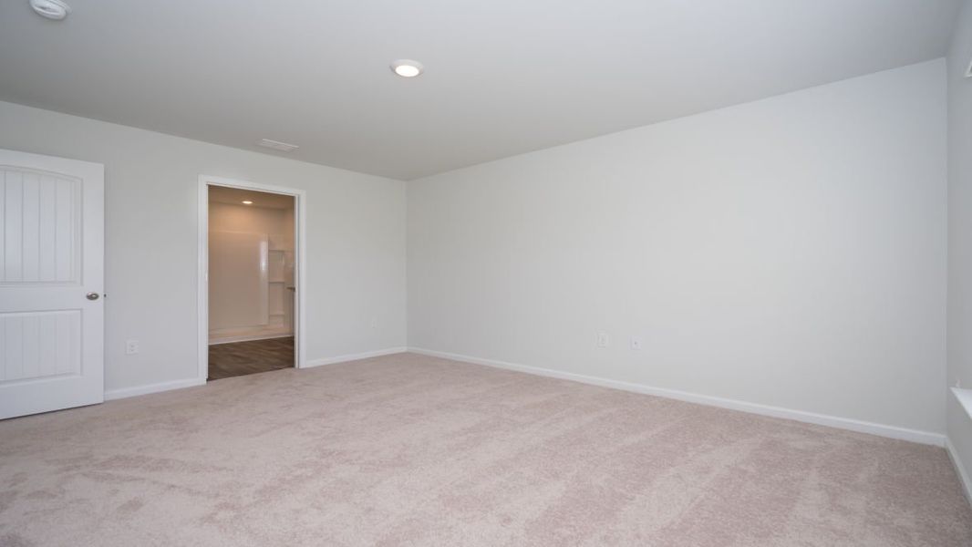 Spacious, unfurnished interior of a new home in Cottonwood Place, Tabor City (Image 37). Spacious, unfurnished interior of a new home in Cottonwood Place, Tabor City (Image 37).