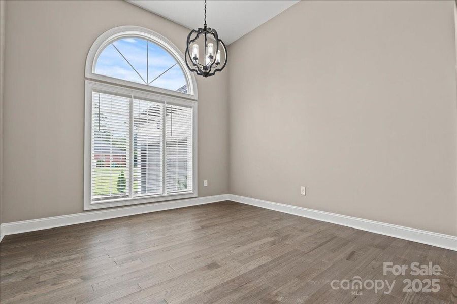Spacious, unfurnished interior of a new home in , Cheraw (Image 35).