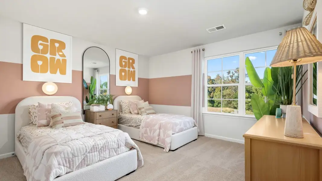 Furnished interior view inside a new home in Waverly Place, Linwood (Image 14).
