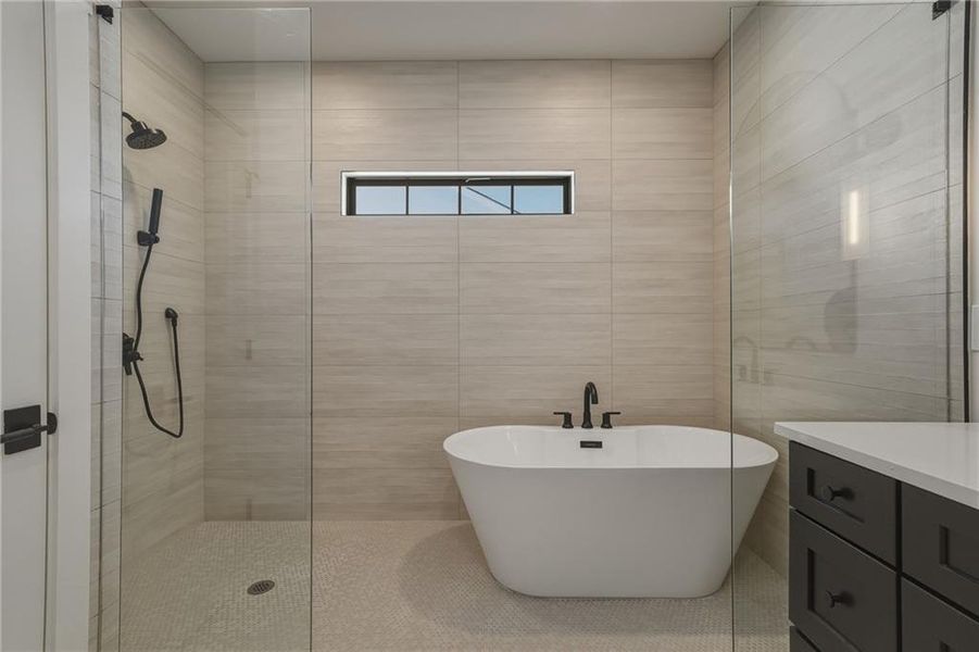 Furnished interior view inside a new home in , Ball Ground (Image 4). Furnished interior view inside a new home in , Ball Ground (Image 4).