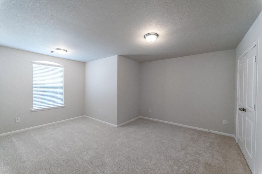 Spacious, unfurnished interior of a new home in Canterra Creek, Rosharon (Image 12).