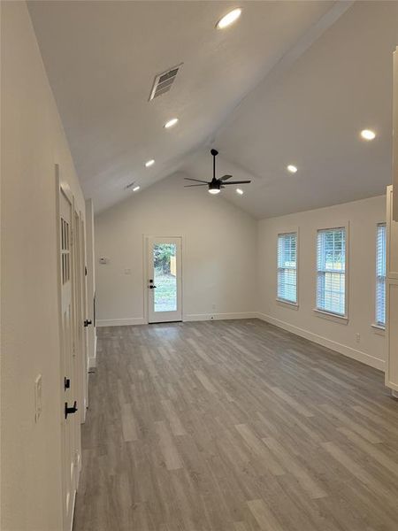 Spacious, unfurnished interior of a new home in , Cooper (Image 17).