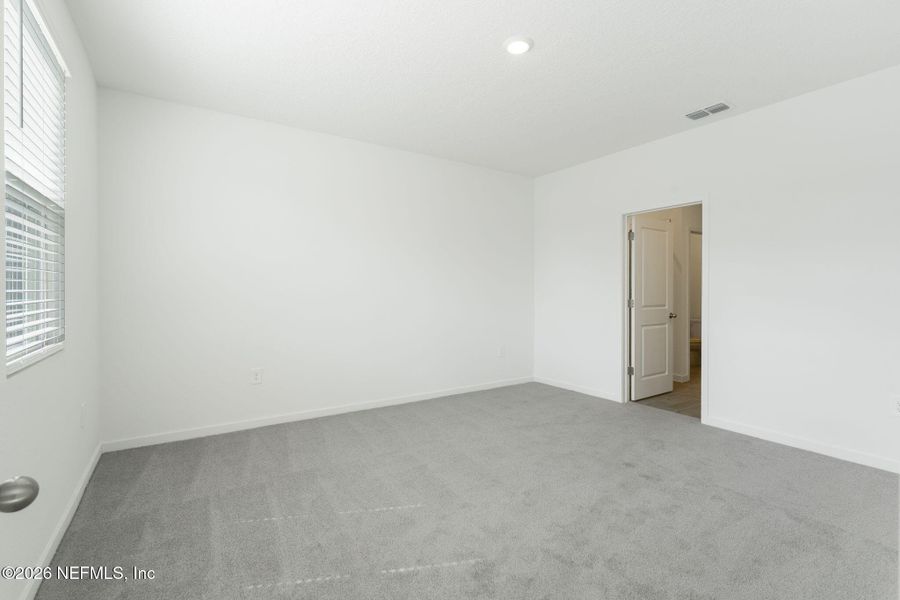 Spacious, unfurnished interior of a new home in Cypress Meadows - Classic Series, Jacksonville (Image 23). Spacious, unfurnished interior of a new home in Cypress Meadows - Classic Series, Jacksonville (Image 23).