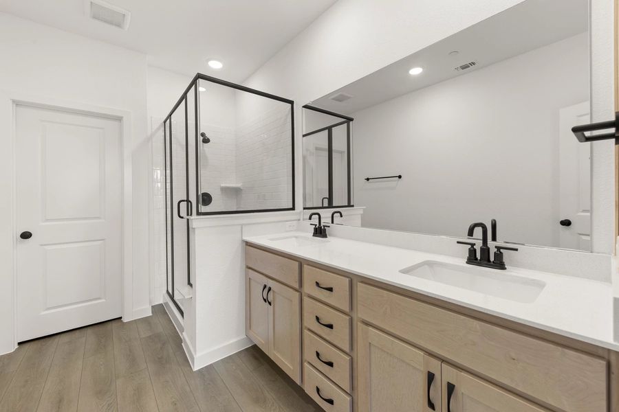 Primary Bathroom featuring the Artisan Collection