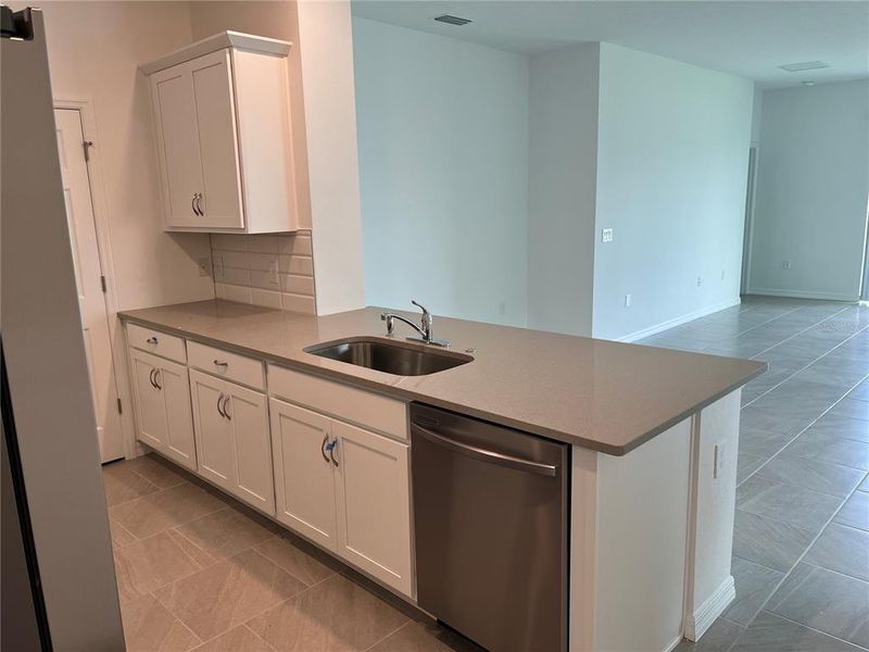 Furnished interior view inside a new home in Marion Ridge, Haines City (Image 6).