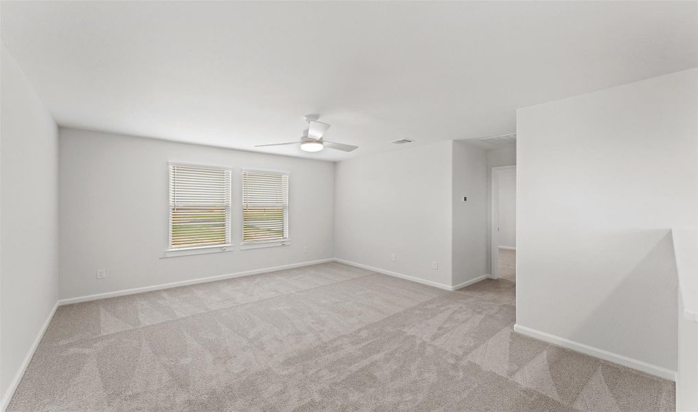 Versatile loft upstairs (*Photo not of actual home and used for illustration purposes only.)