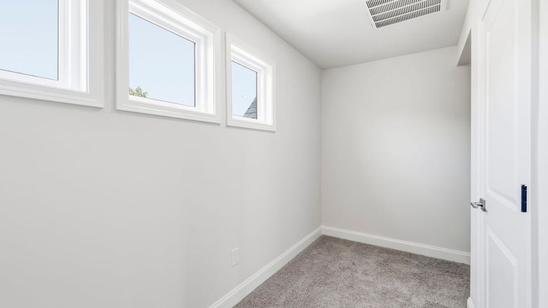 Spacious, unfurnished interior of a new home in Briargate, Fountain Inn (Image 25).