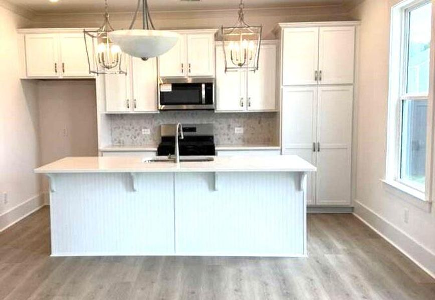 Furnished interior view inside a new home in , Ravenel (Image 5). Furnished interior view inside a new home in , Ravenel (Image 5).