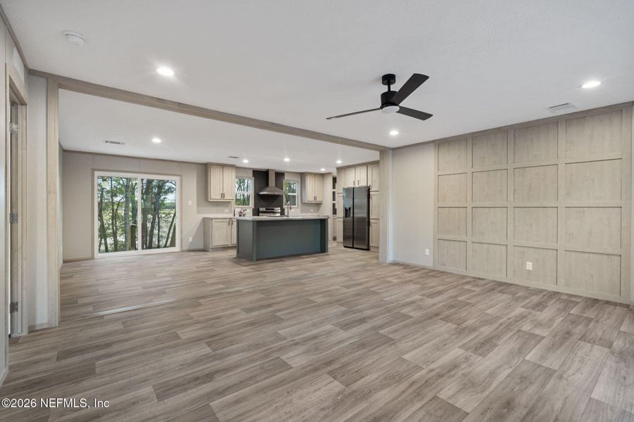 Spacious, unfurnished interior of a new home in , Keystone Heights (Image 22).