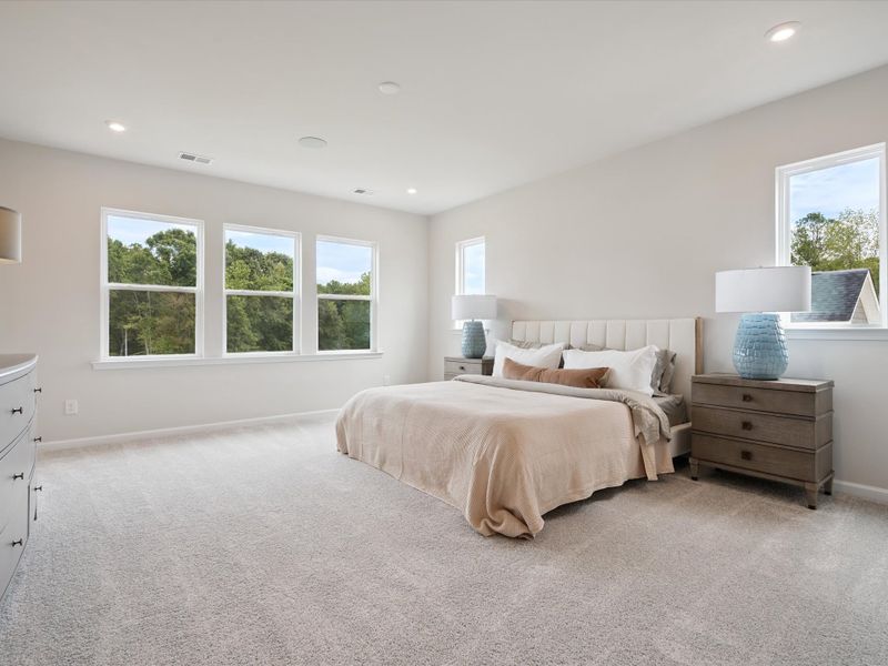 Furnished interior view inside a new home in Millstone, Cramerton (Image 15).