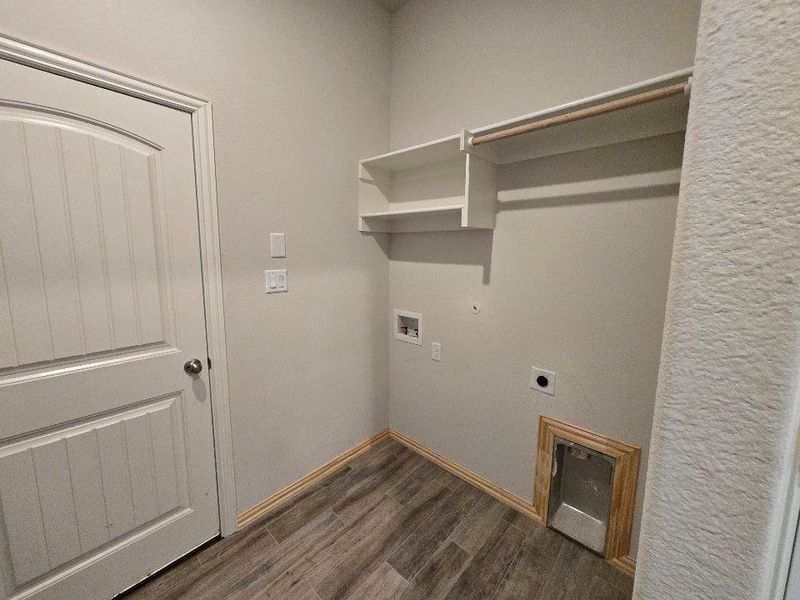 Spacious, unfurnished interior of a new home in Hillview Addition, Decatur (Image 16).