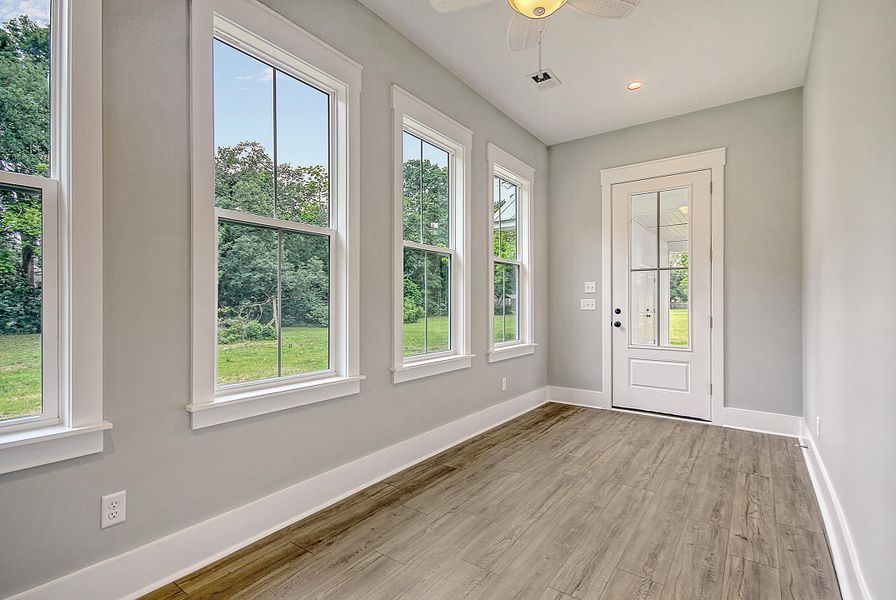 Spacious, unfurnished interior of a new home in , Huger (Image 11).