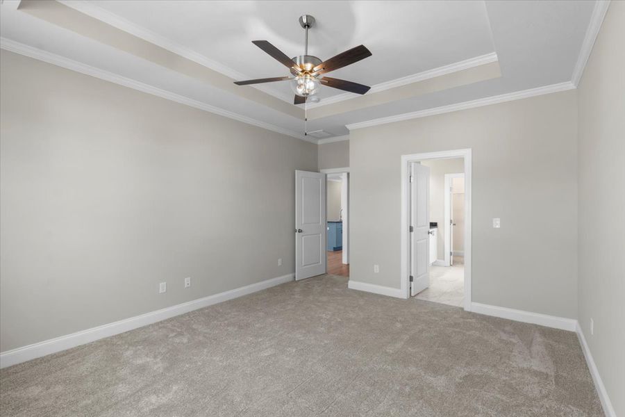 Spacious, unfurnished interior of a new home in Tillery Park, Grovetown (Image 26). Spacious, unfurnished interior of a new home in Tillery Park, Grovetown (Image 26).