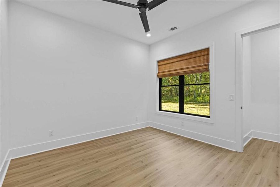 Spacious, unfurnished interior of a new home in , Monroe (Image 22).