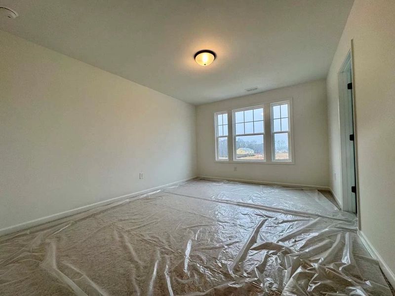 Bedroom Three Construction Progress Bedroom Three Construction Progress