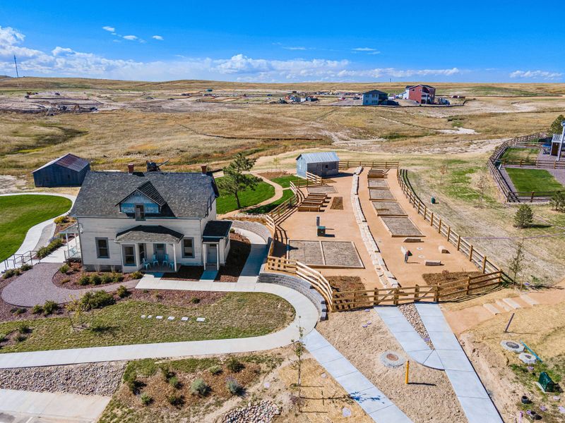 Image 34 of a home in The Town Collection at Independence.